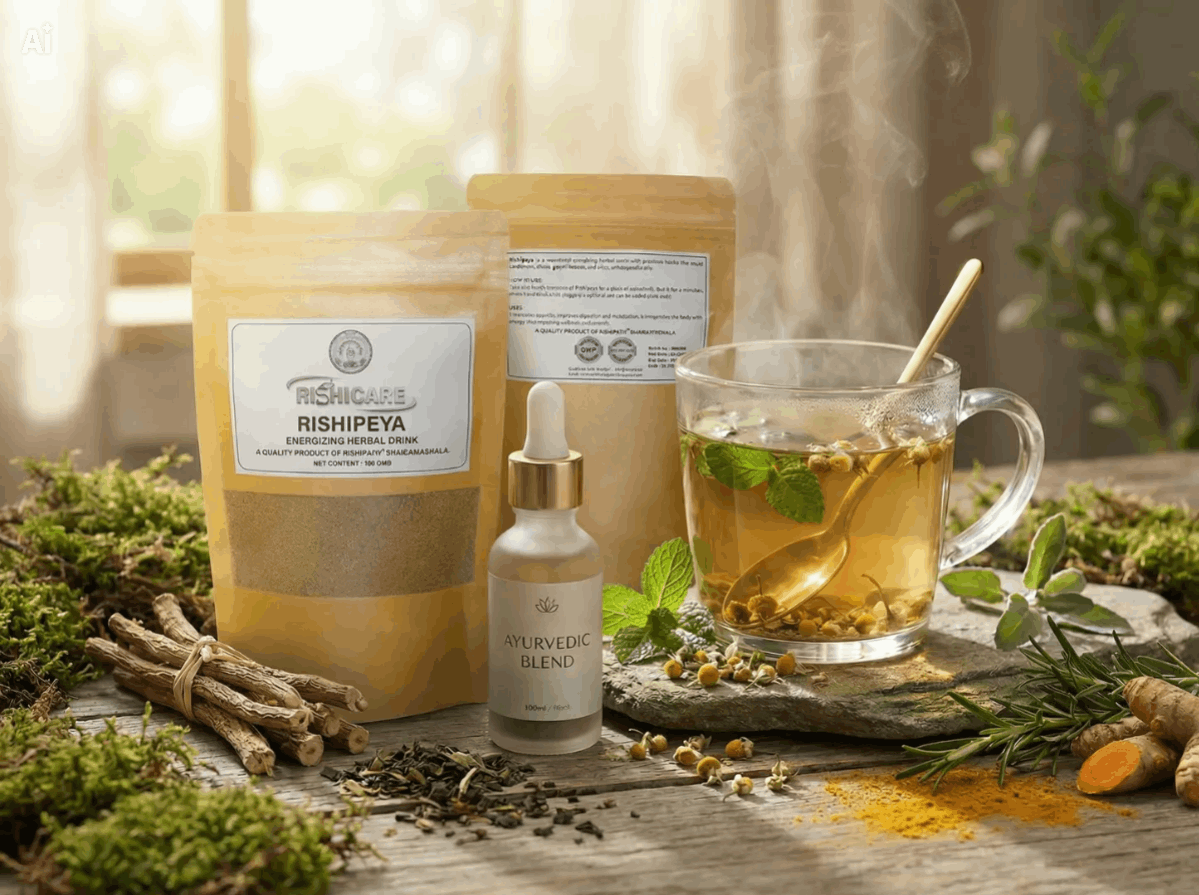 Herbal Drinks & Supplements