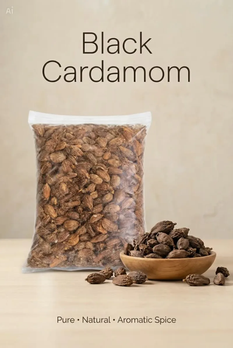 Black Cardamom (बड़ी इलायची / Badi Elaichi) - main product image