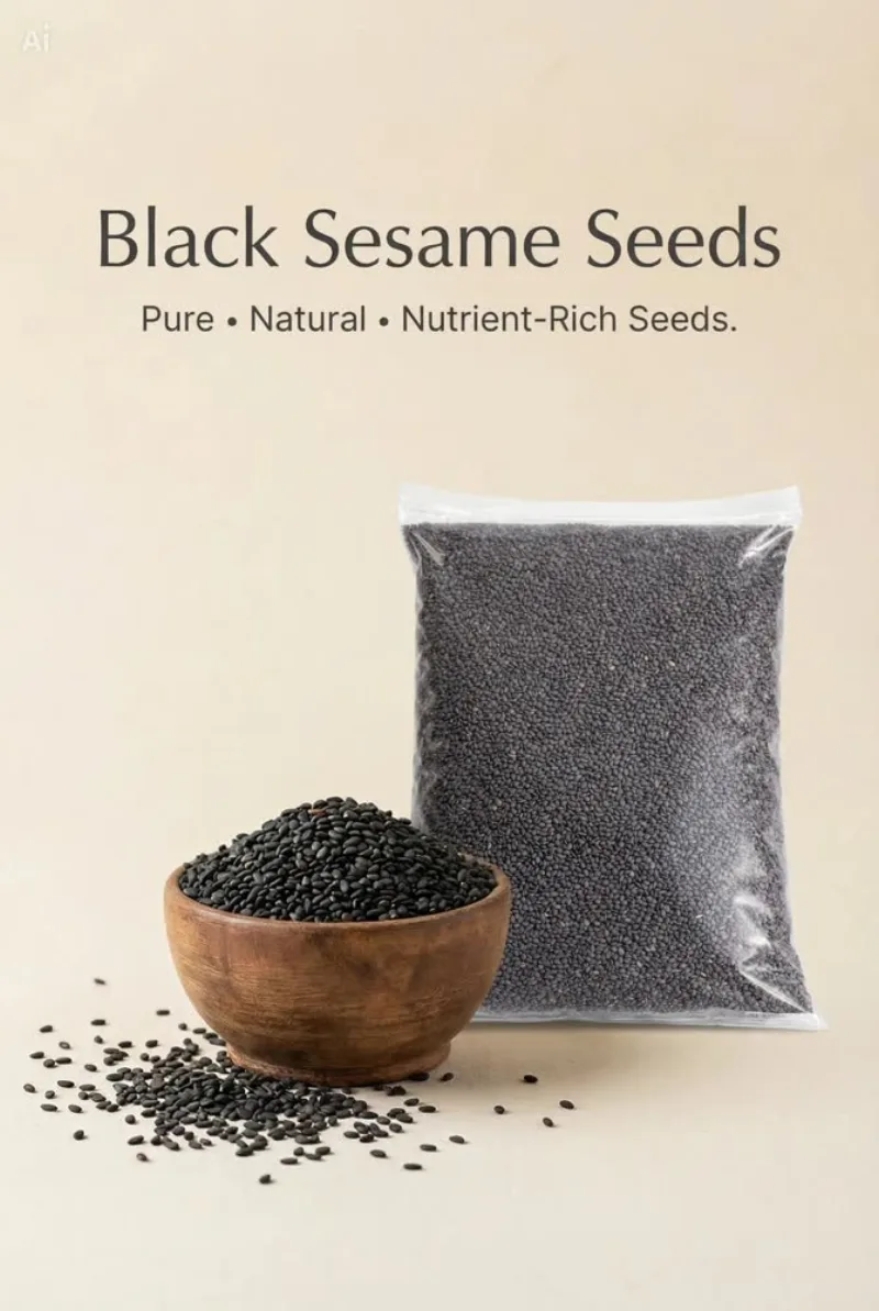 Black Sesame Seeds (काला तिल / Kala Til) - main product image