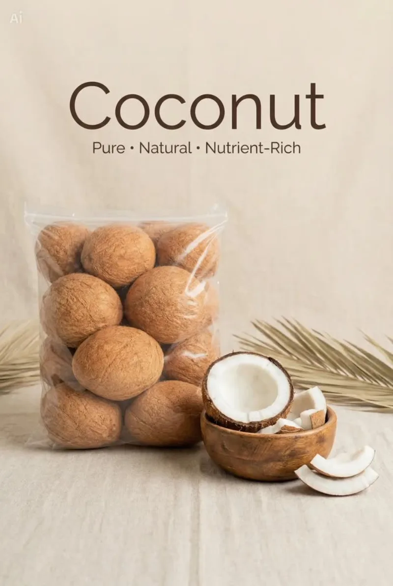 Dried Coconut (कोपरा / Copra) - main product image