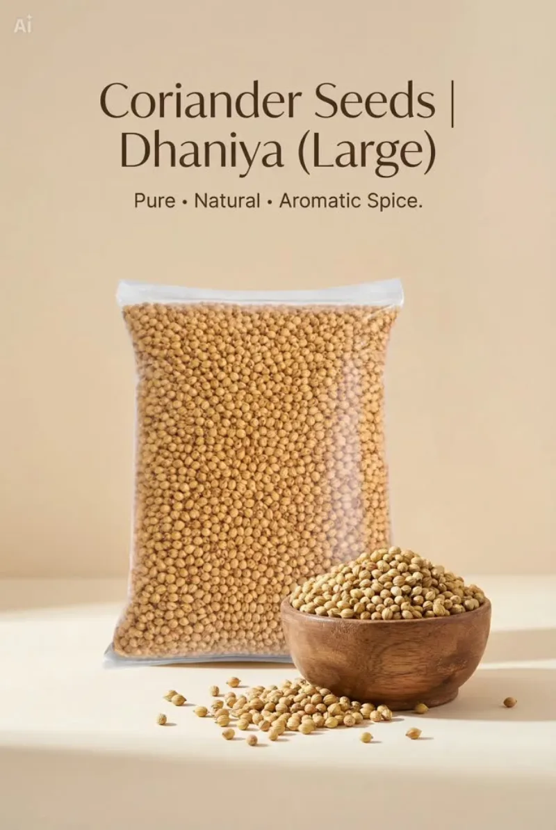 Coriander Seeds Large (धनिया / Dhania) - main product image