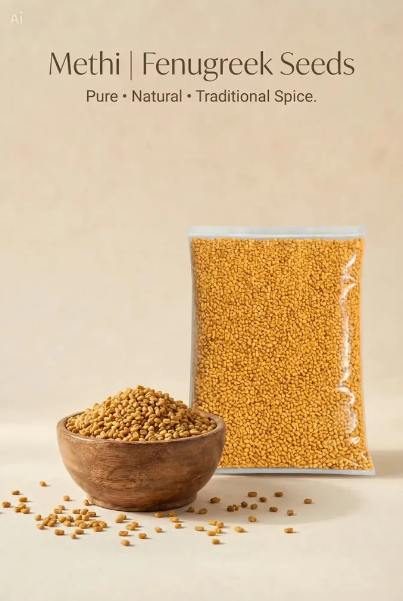 Fenugreek Seeds (मेथी / Methi) - main product image