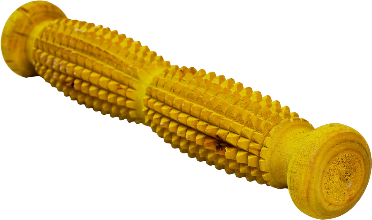 Foot Roller (Wooden) - alternate view
