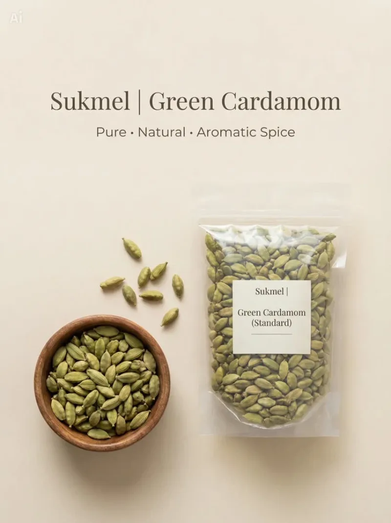 Green Cardamom Medium (इलायची / Elaichi) - main product image