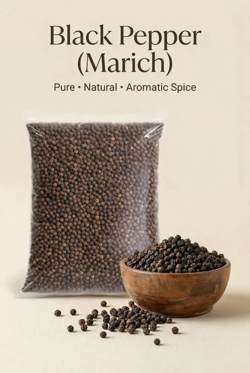 Himalayan Black Pepper (काली मिर्च / Kali Mirch) - main product image