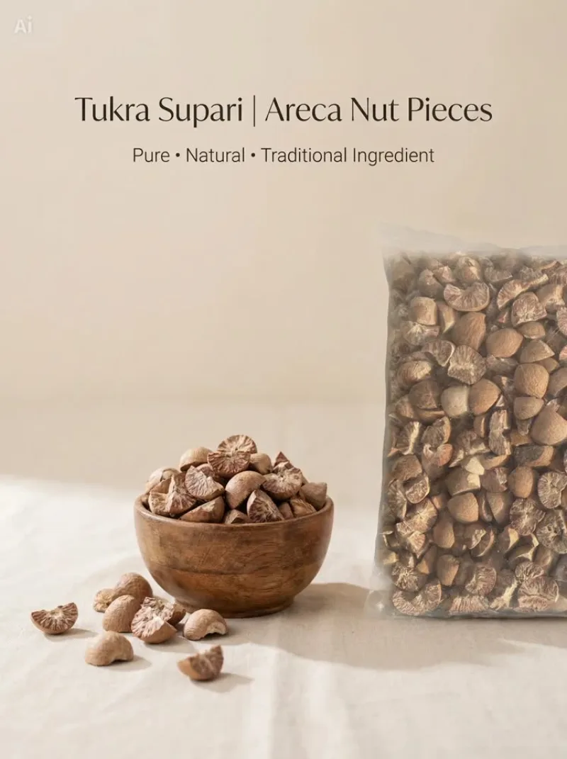 Pooja Supari (पूजा सुपारी / Ceremonial Betel Nut) - main product image