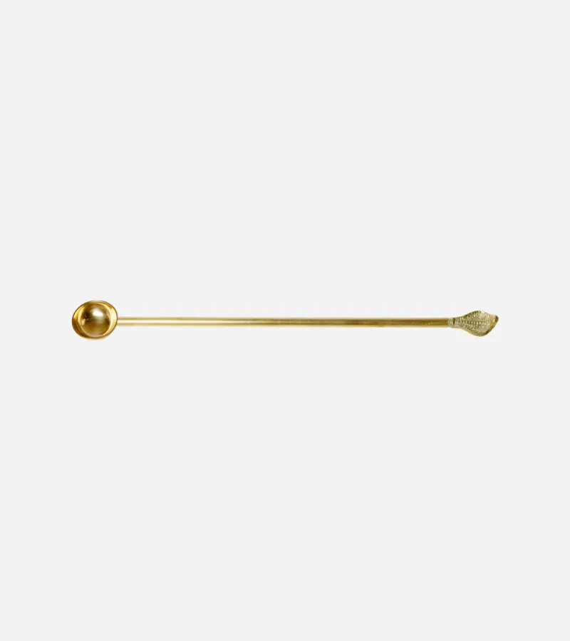 Sruva (Brass Ladle) - main product image