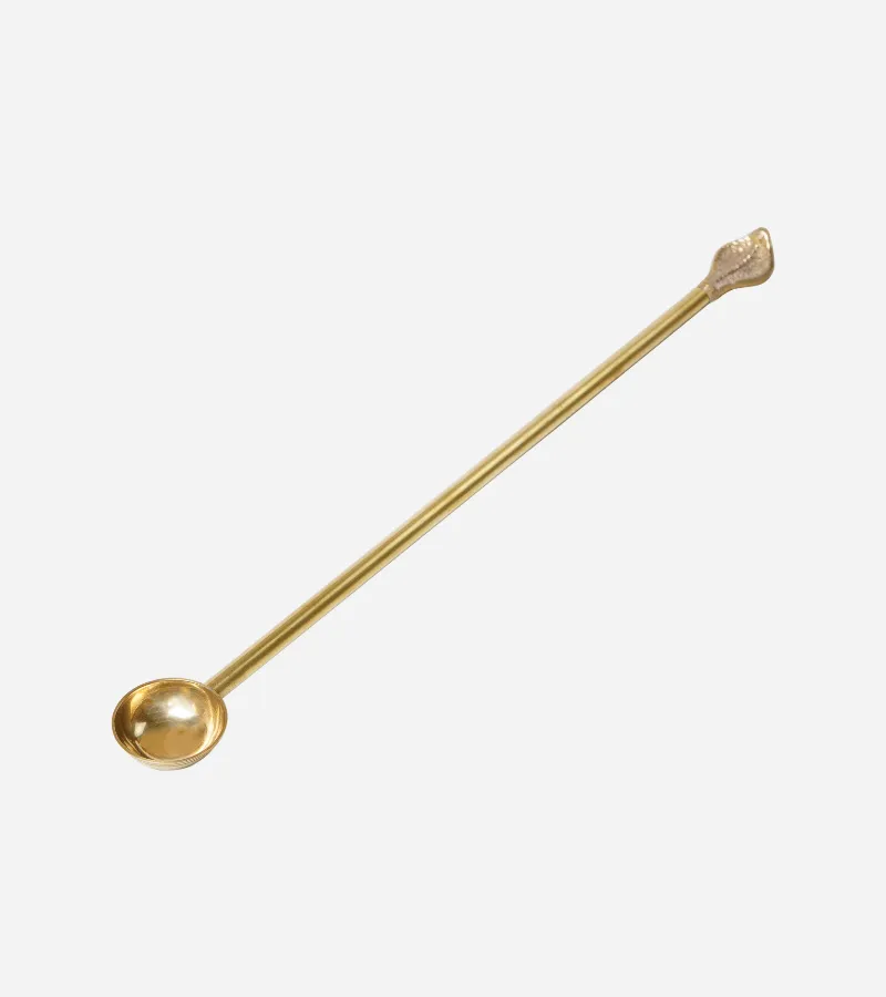 Sruva (Brass Ladle) - alternate view