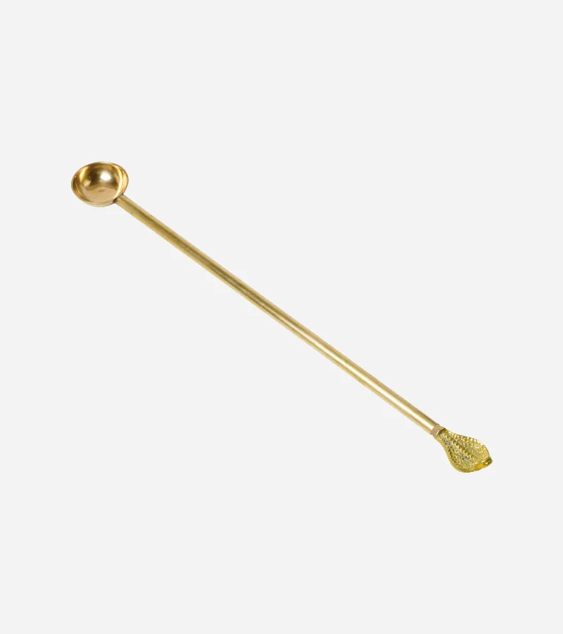 Sruva (Brass Ladle) - third view