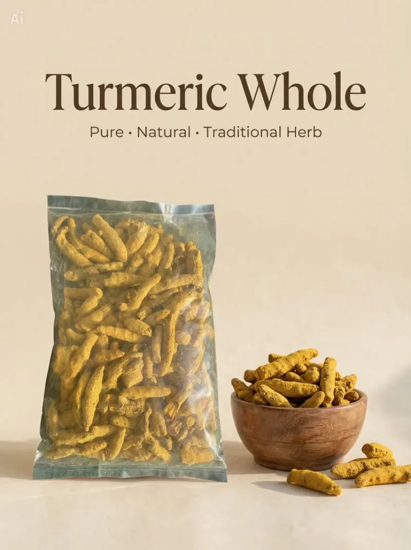 Turmeric Chunks (हल्दी / Haldi) - main product image