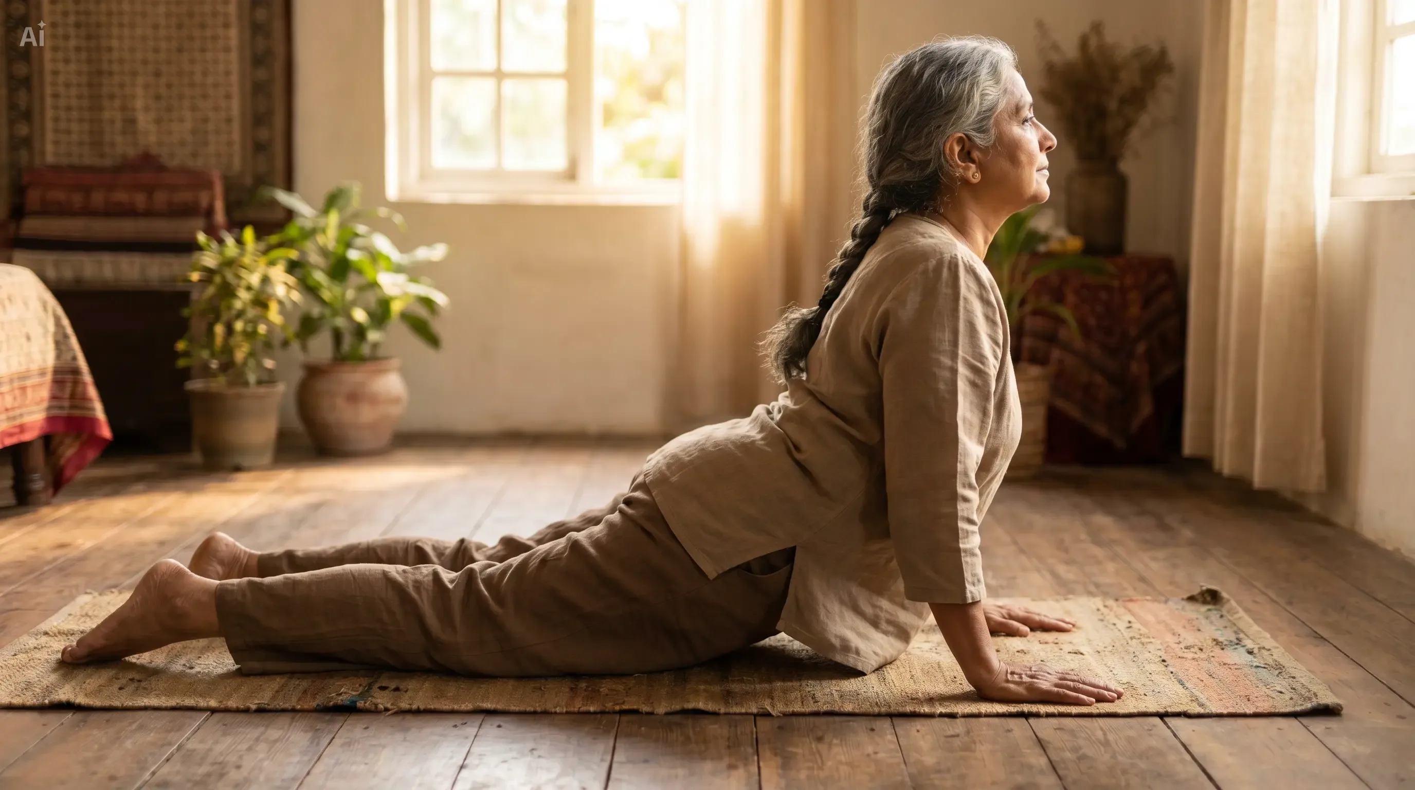 Bhujangasana (Cobra Pose)