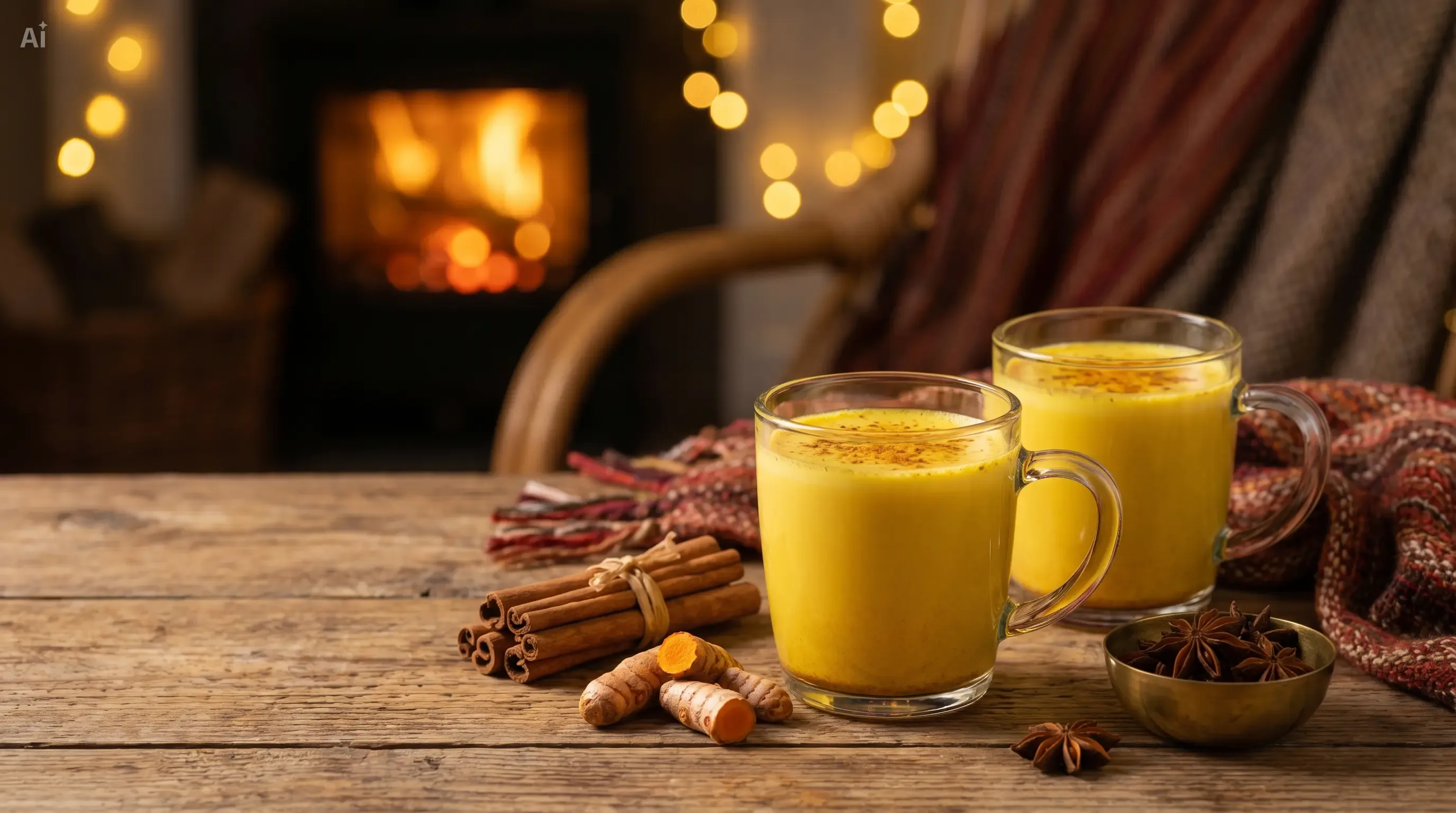 Golden Milk — Haldi Doodh