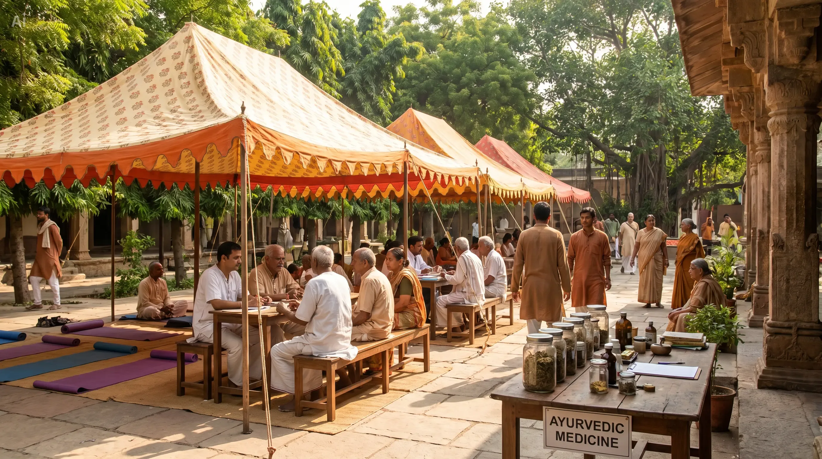 Holistic Health Management through Rishicare