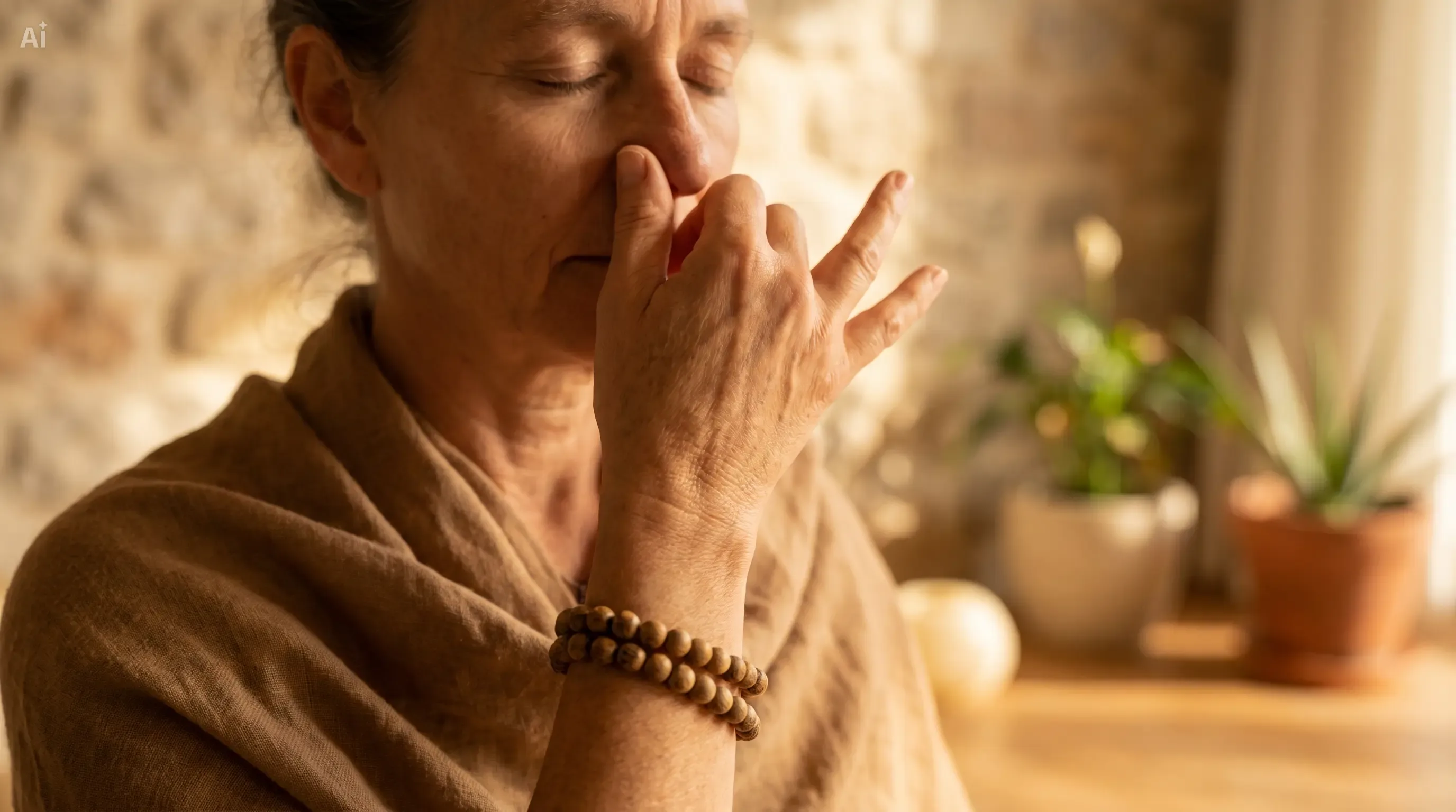 Nadi Shodhana — Alternate Nostril Breathing