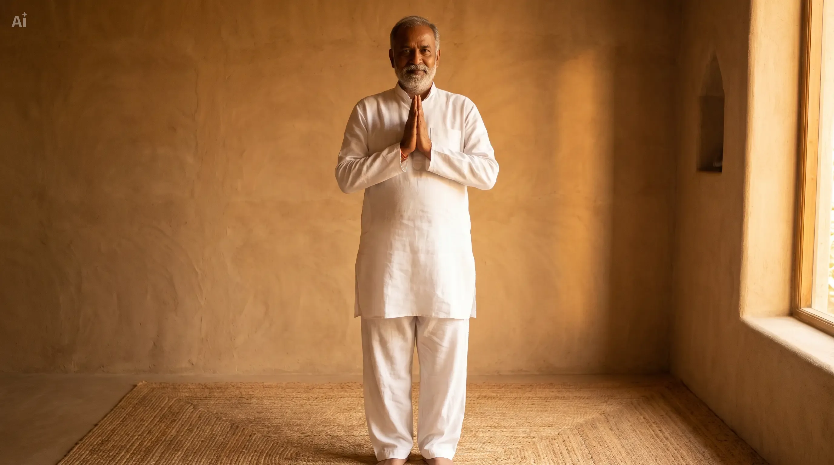 Pranamasana (Prayer Pose)