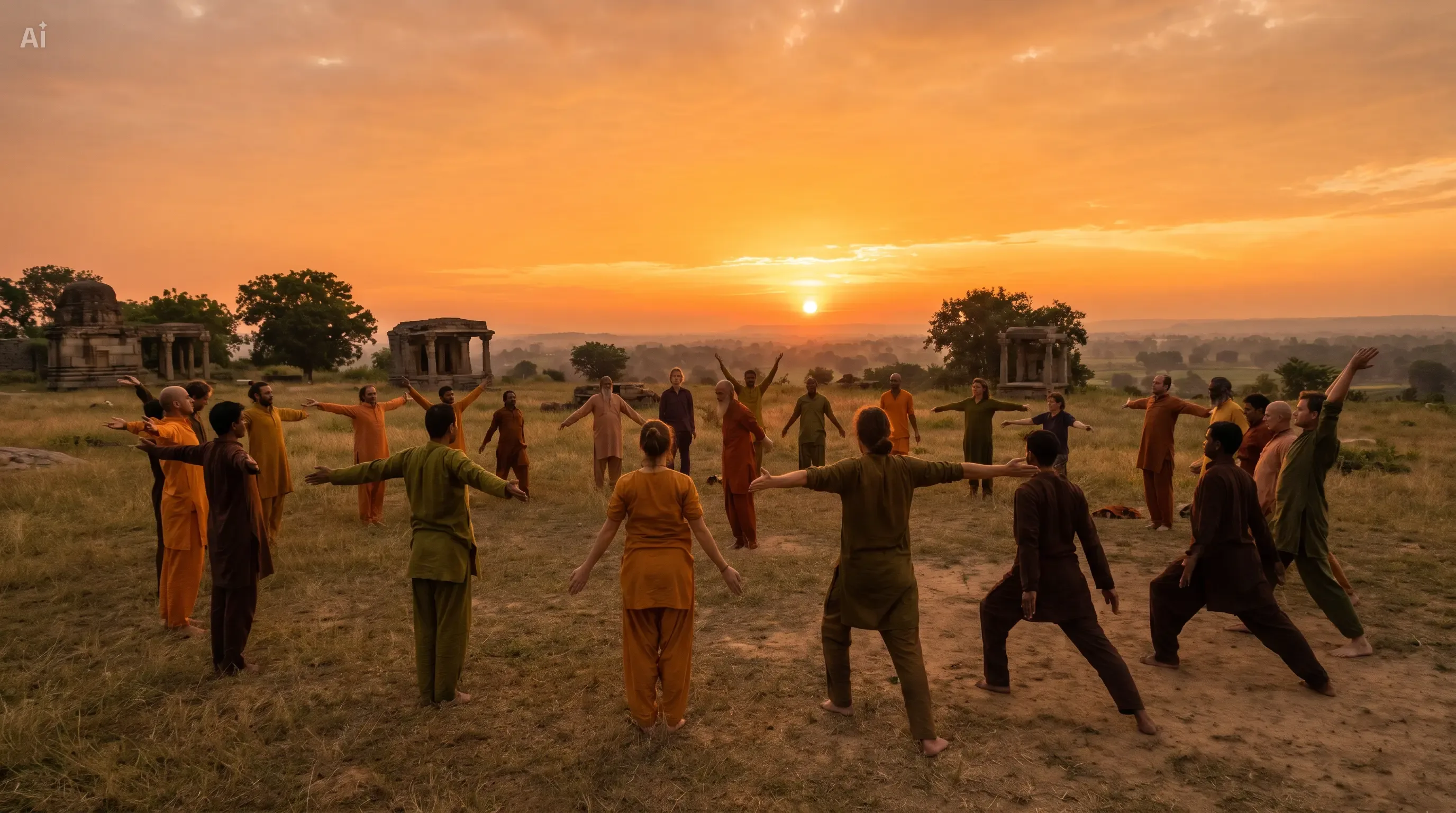Rishiyog Asana Workshop — Surya Namaskar Intensive