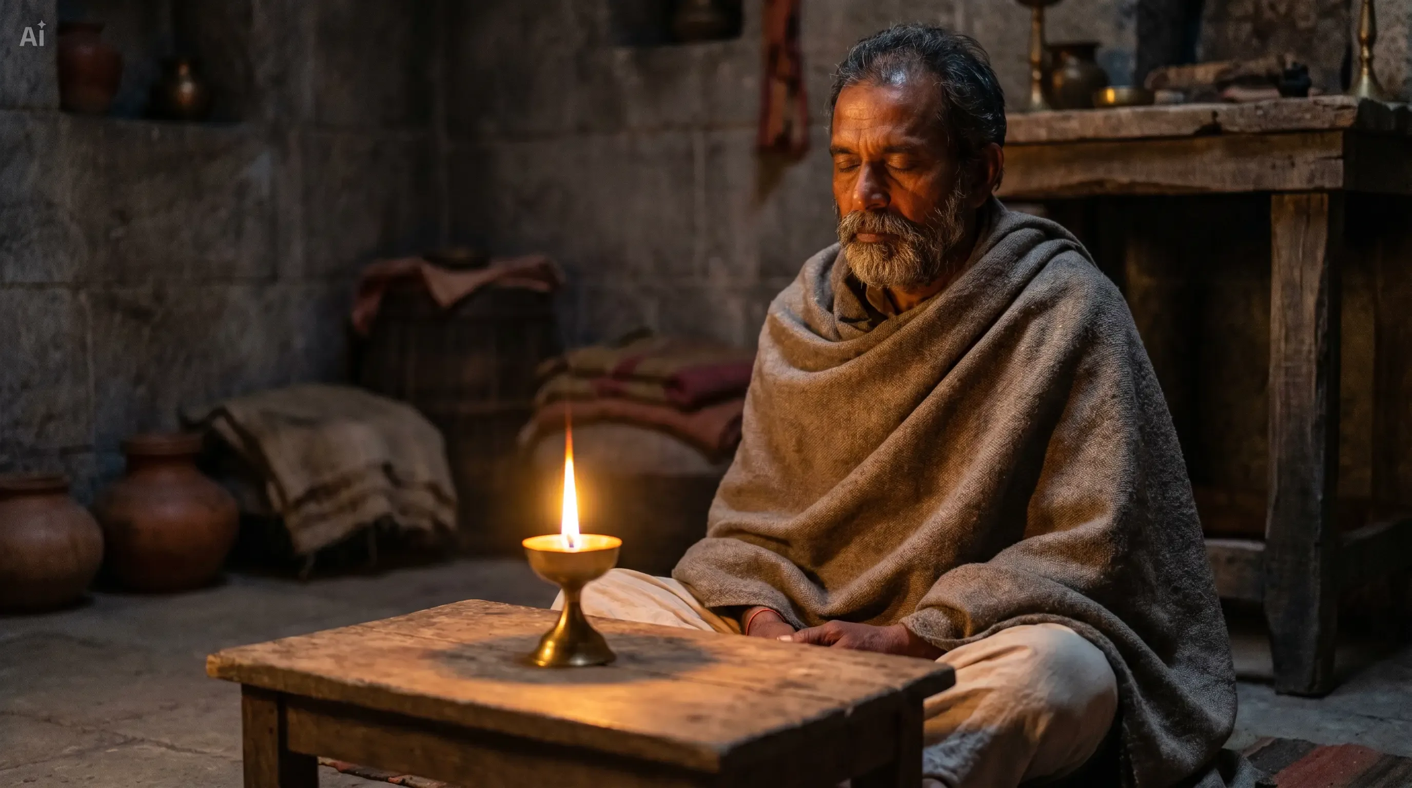 Trataka — Yogic Candle Gazing Meditation