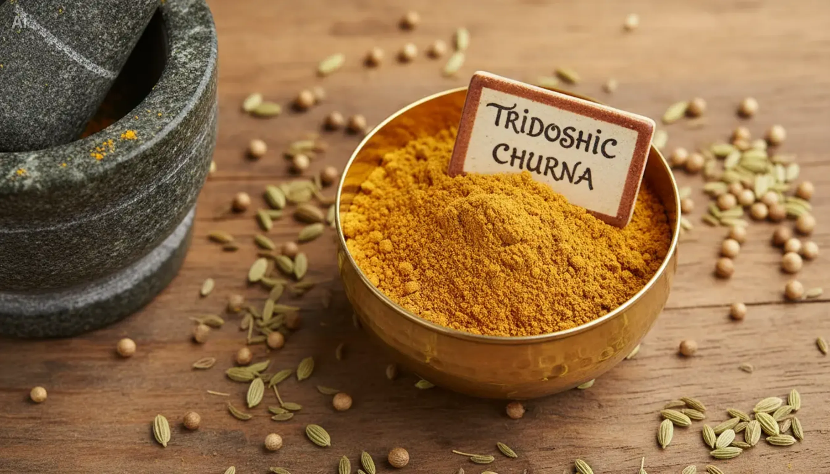 Tridoshic Churna — Digestive Spice Mix