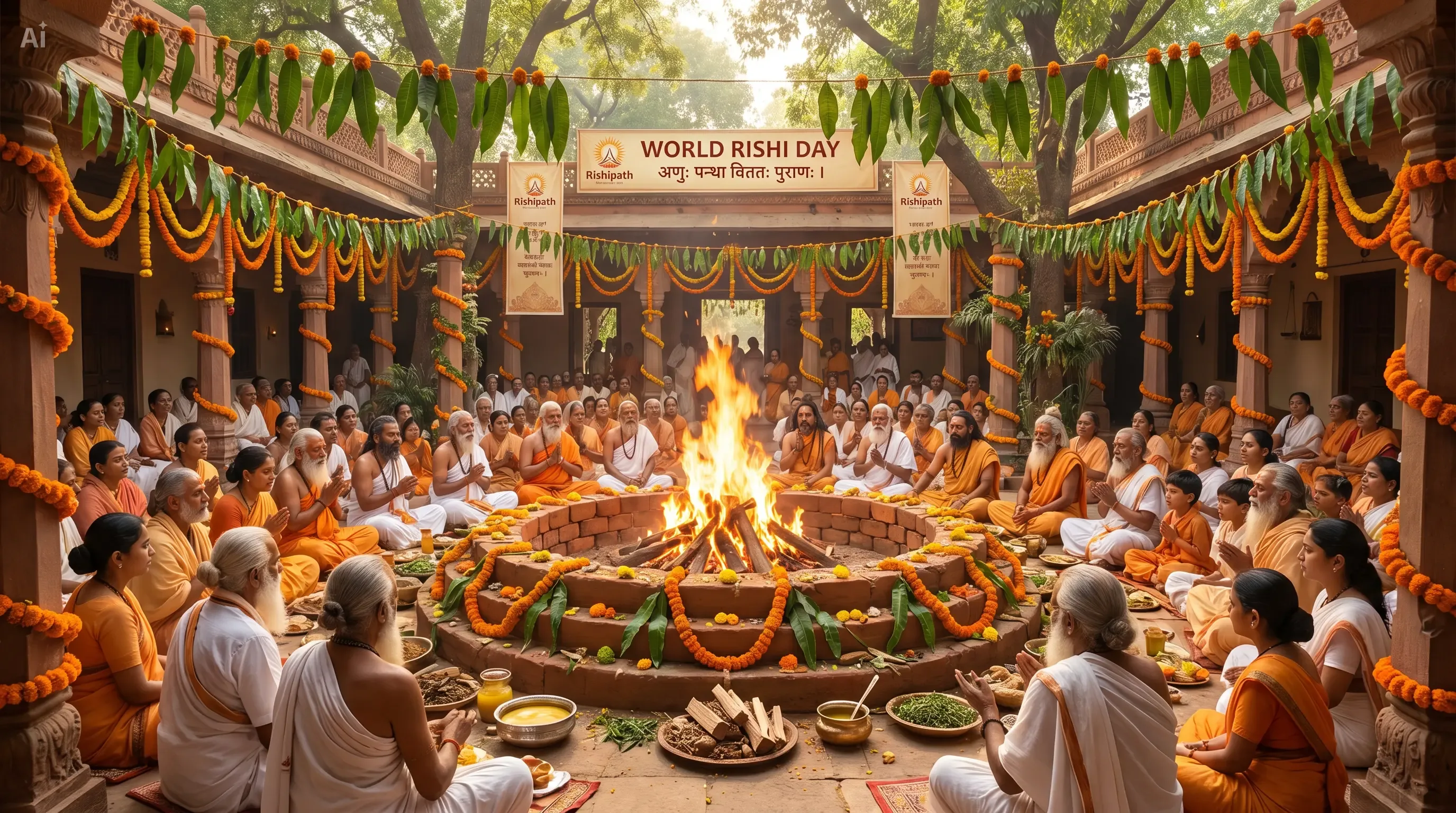 World Rishi Day Celebration 2026