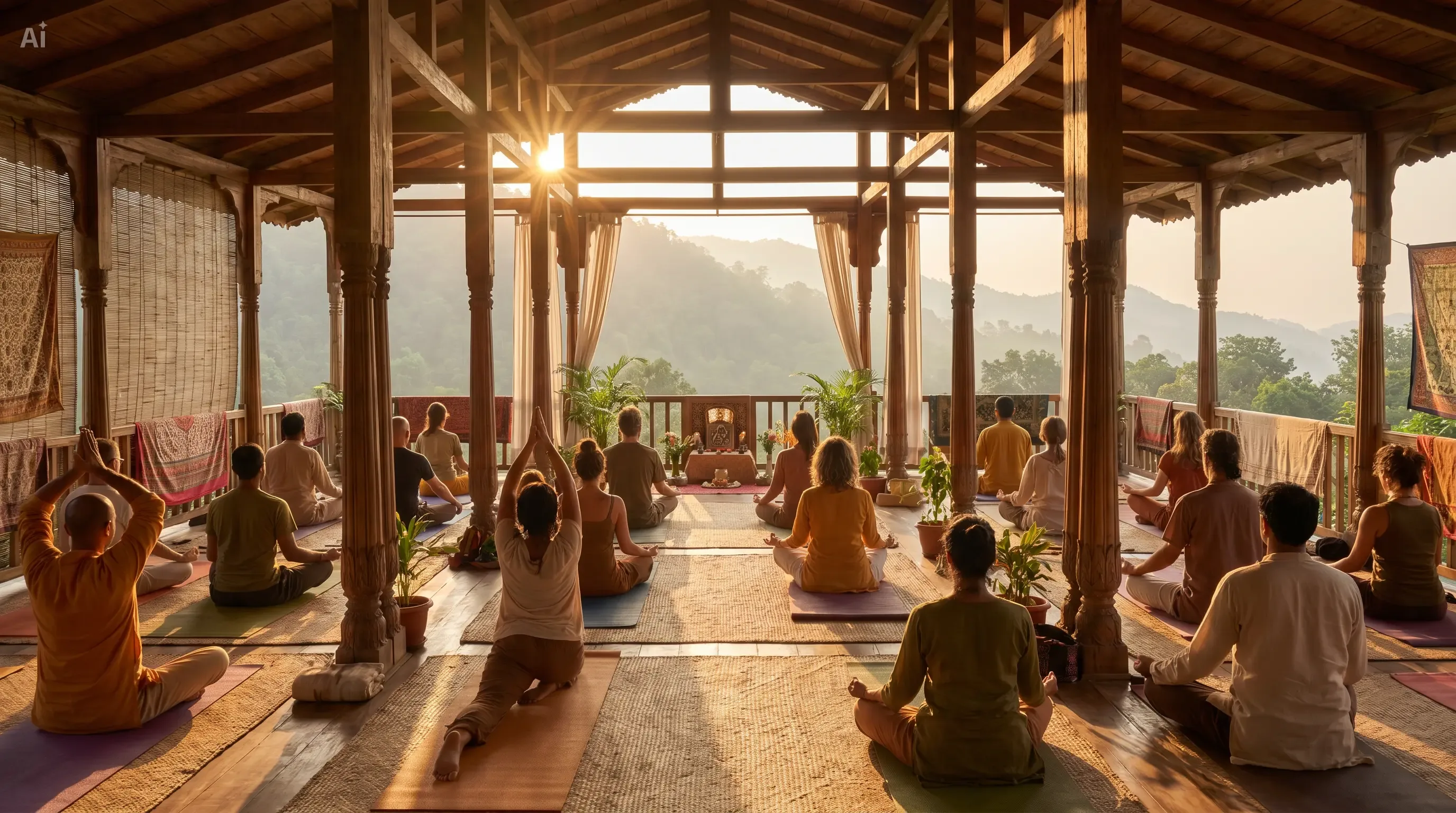 Rishiyog — Foundation Course in Vedic Yoga