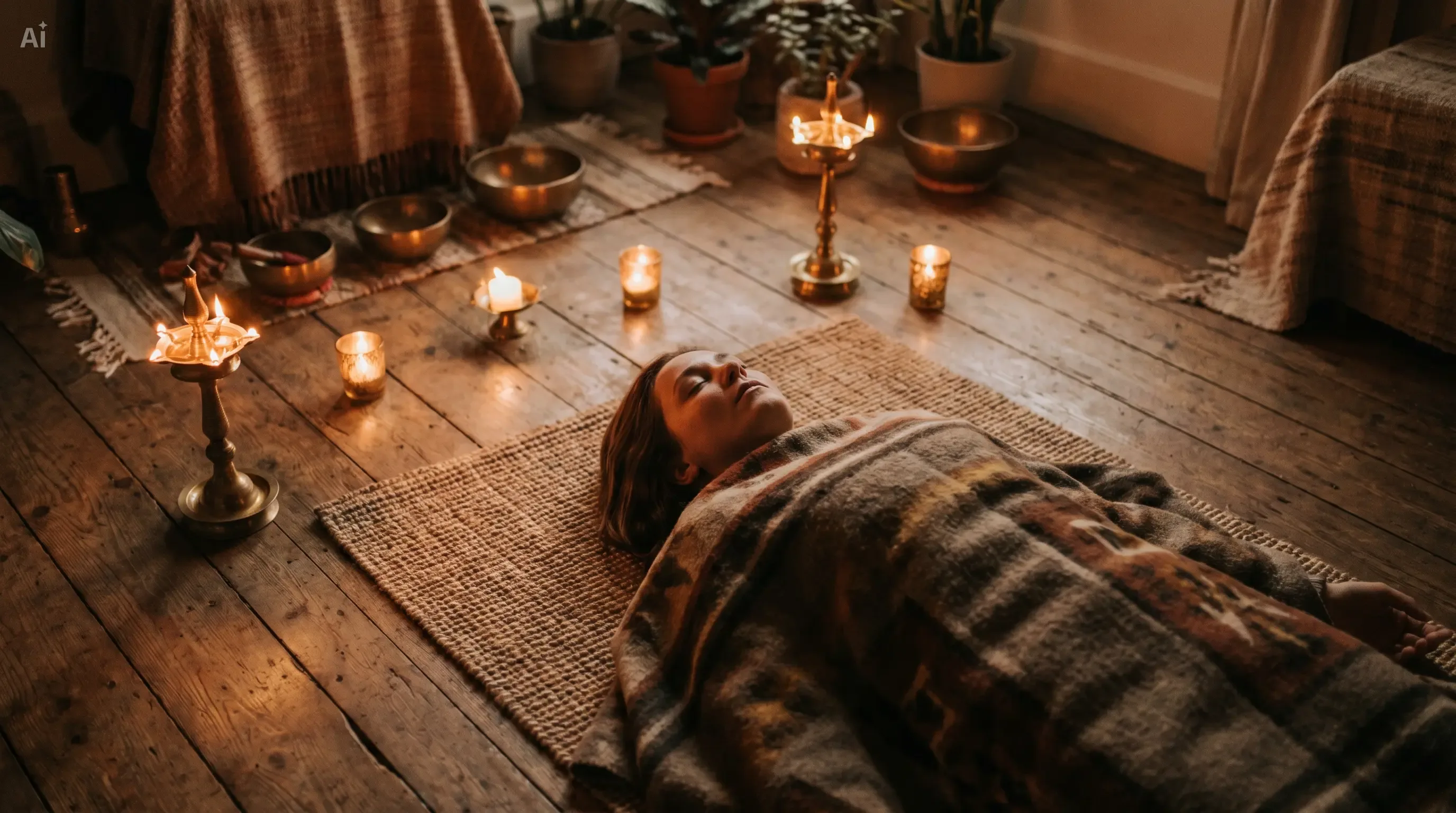 Yoga Nidra — Vedic Conscious Sleep Practice